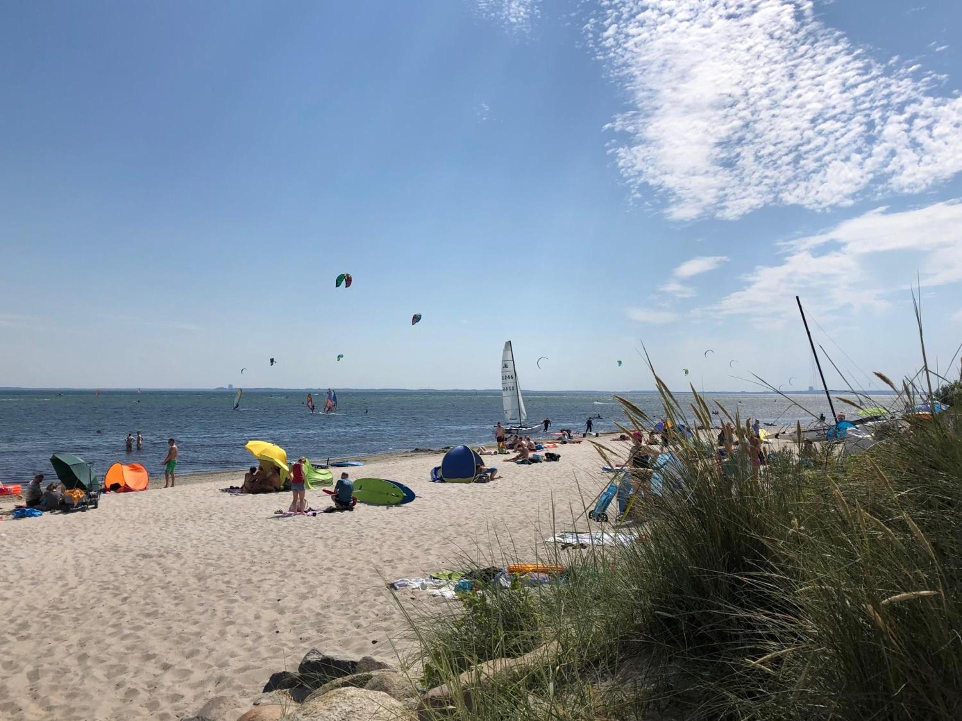 Feriendorf Suedstrand Haus 36 Пельцерхакен Экстерьер фото